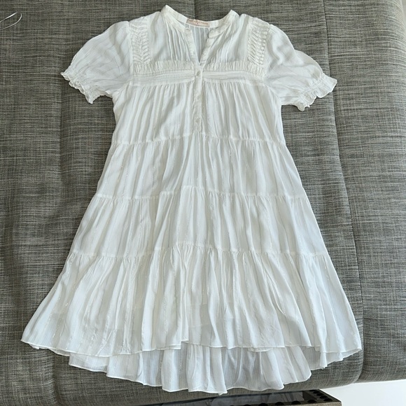 Eye of the needle midi dress - Picture 1 of 7